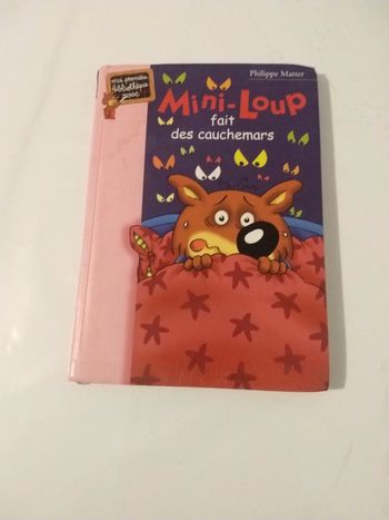 Livre mini loup