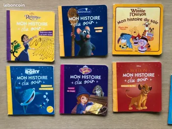 Lot 6 livres Mon histoire du soir