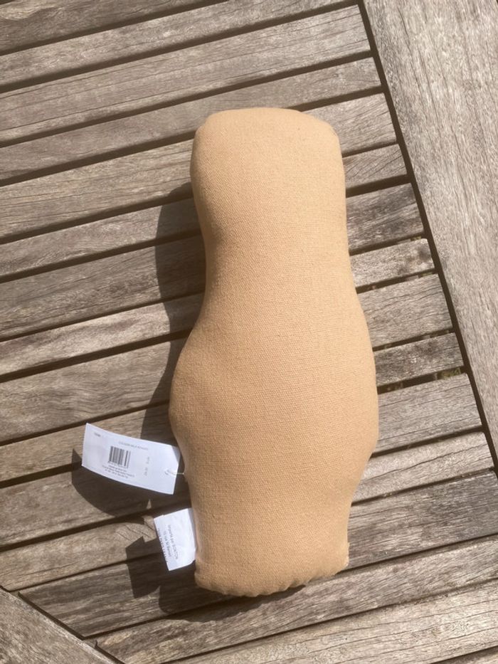 🦊 Doudou / Coussin renard Bonton – Neuf avec étiquette - photo numéro 3