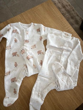 Lot pyjama mouton