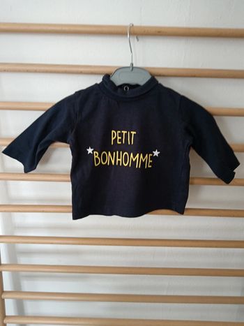 T-shirt manche longue influx