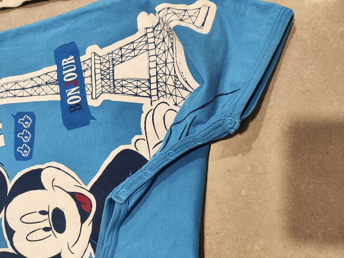 Lot 2 bodies Disney Mickey – 18 mois - photo numéro 4
