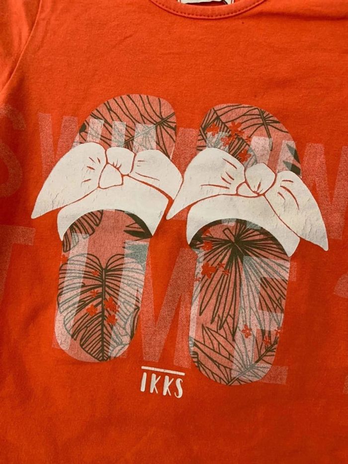 Tee-shirts IKKS 👧🏼 18 mois (80 cm) - photo numéro 4