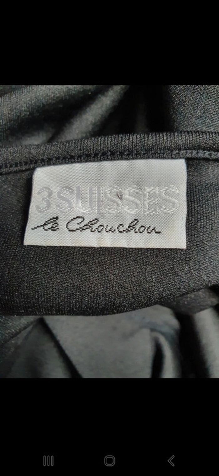 Top court noir - photo numéro 4