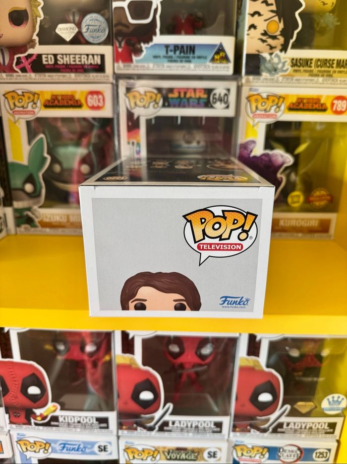 Funko Pop! Television 1320 - Netflix The Witcher - Jaskier - photo numéro 7
