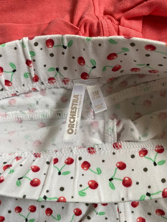 Lot 3 shorts 3 mois - photo numéro 2