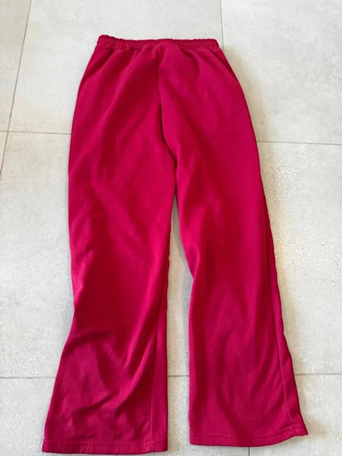 Jogging bordeaux Manfinity, taille S, bon état - photo numéro 5