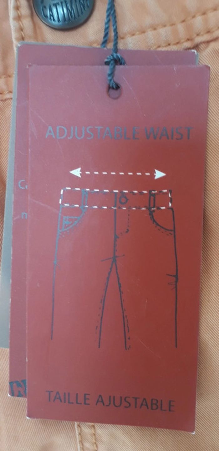 Bermuda taille ajustable - Catimini - photo numéro 5