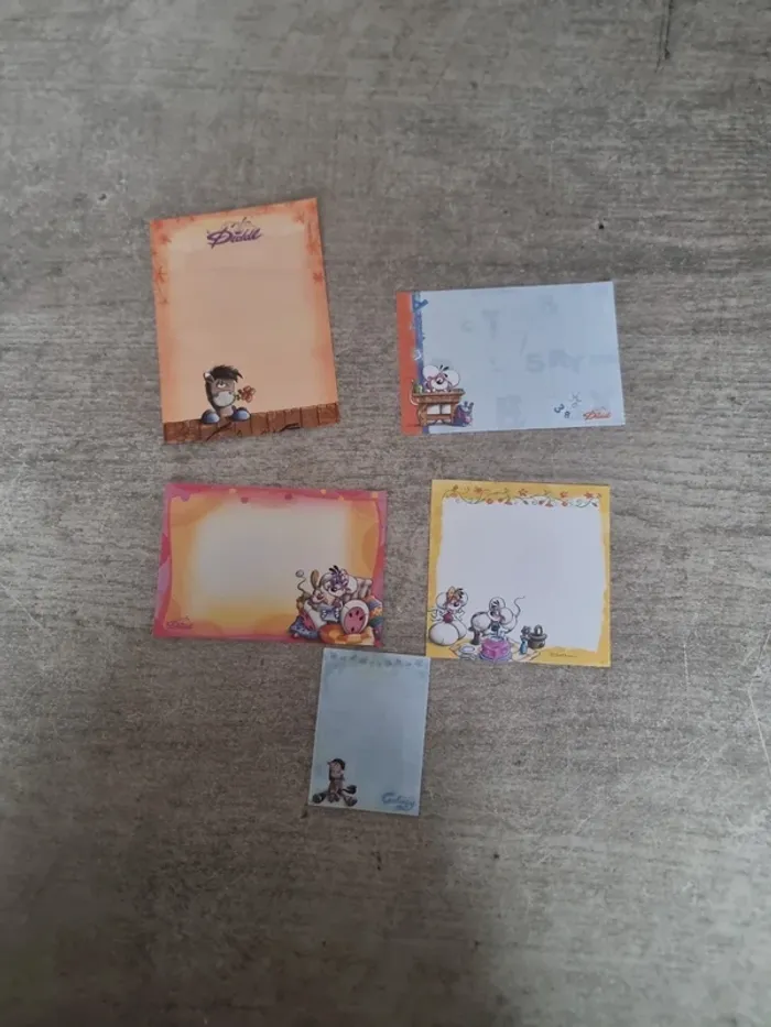 Lot de feuille diddl - photo numéro 6