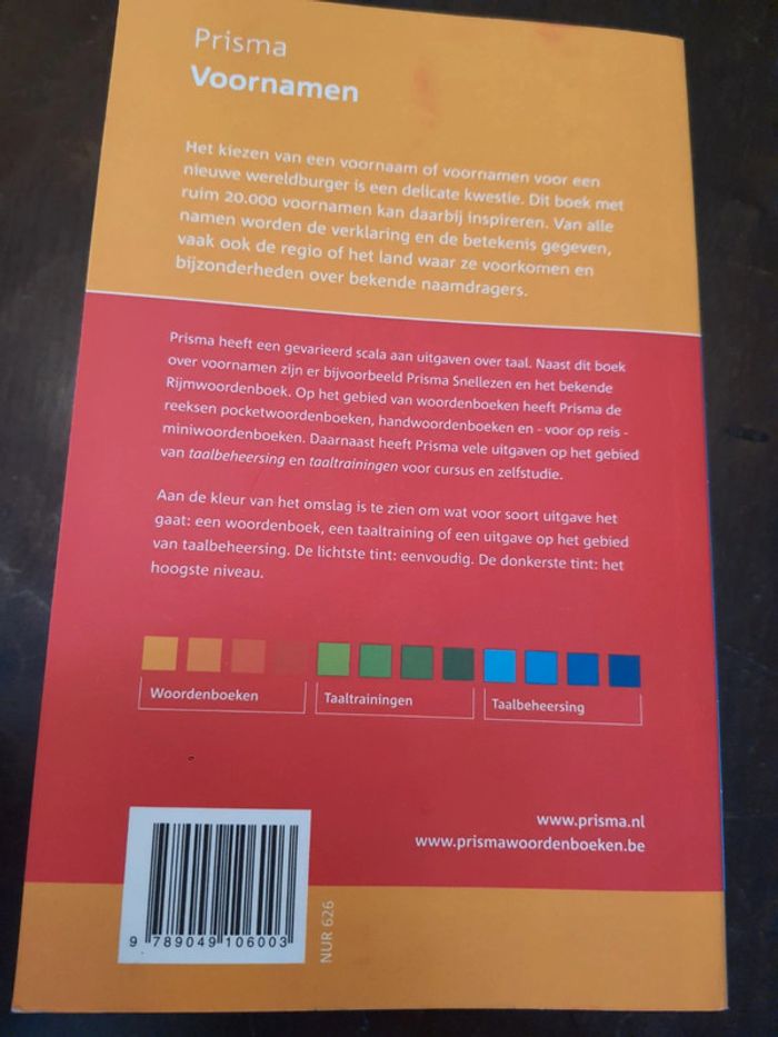 Boek Voornamen - photo numéro 3