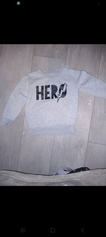 Sweat 3. 4ans