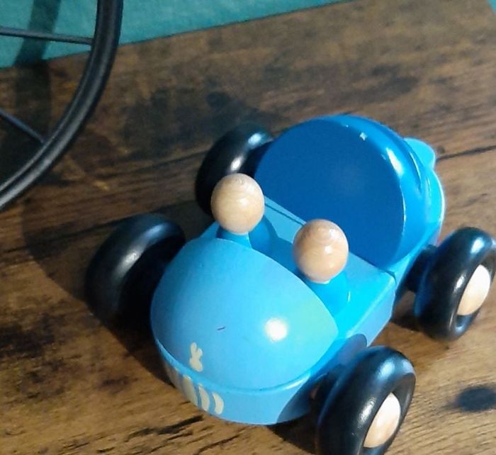 Petite voiture en Bois - Kit Magnet - Janod