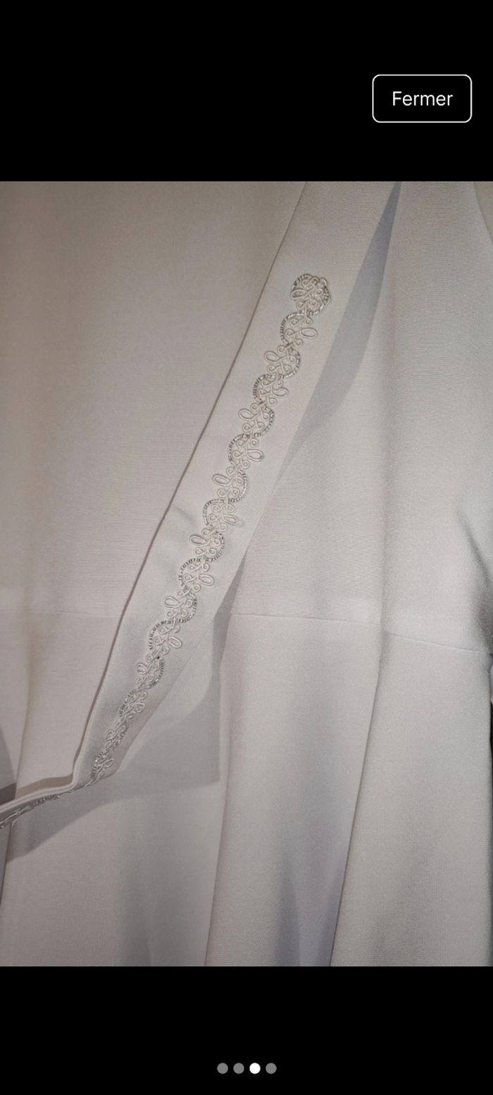 Robe communion - photo numéro 4