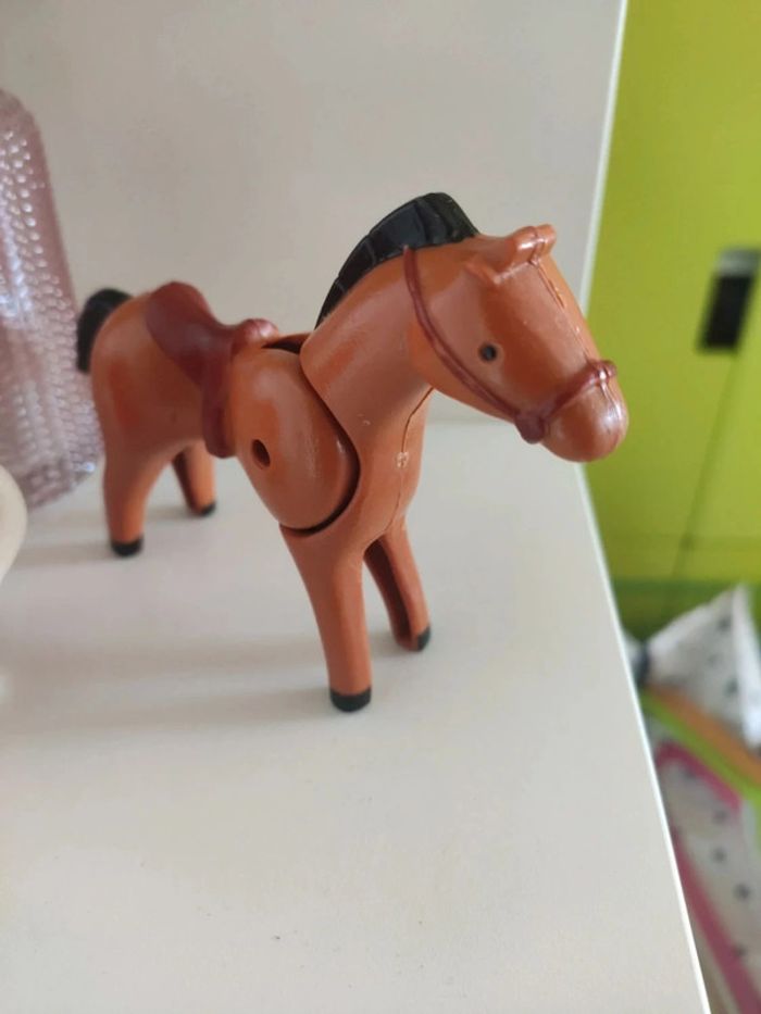 3 figurines cheval, moto et Mc Do - photo numéro 4