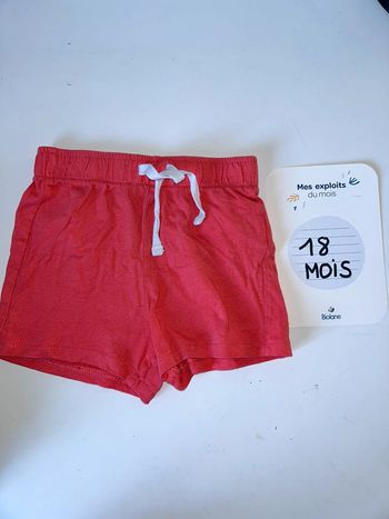 Short 18 mois