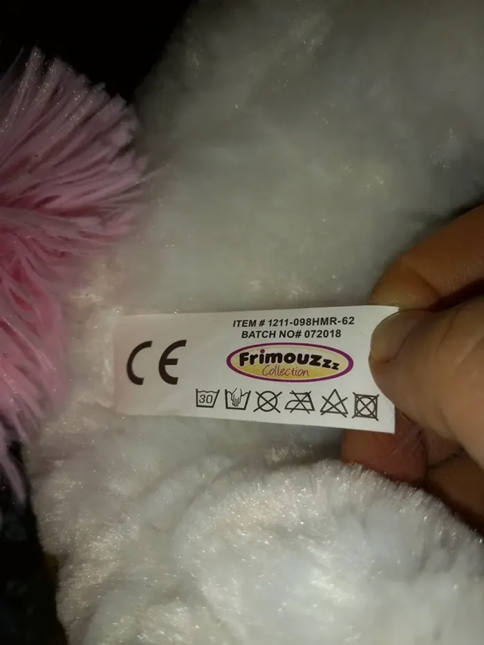 Peluche licorne - photo numéro 9