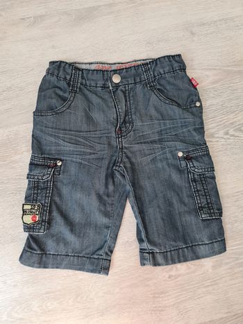 Short jean souple orchestra 5 ans