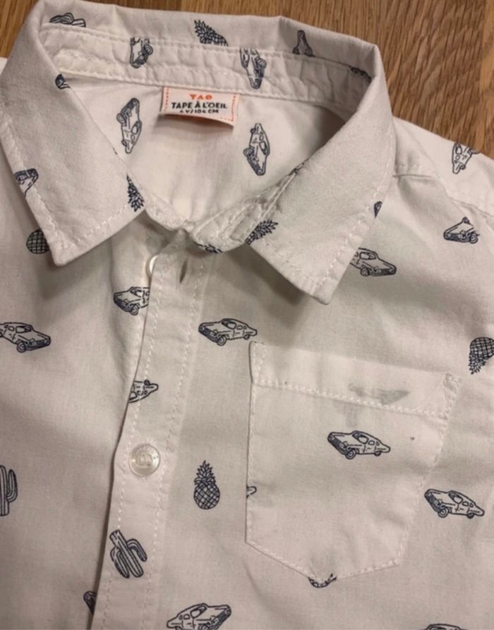 TAO / chemise / garçon / 4 ans - photo numéro 2