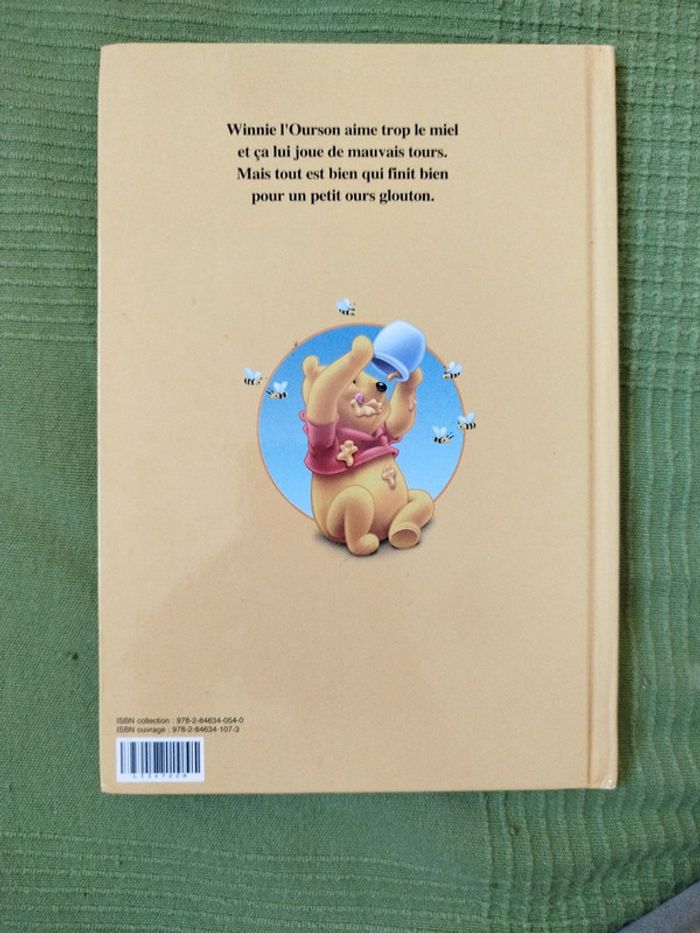 Livre Winnie l'ourson et l'arbre à miel - photo numéro 2
