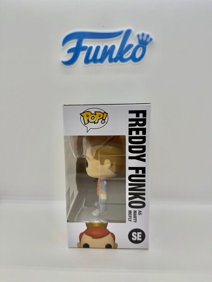 Pop Freddy Funko As Marty McFly Metallic 550 Pcs - photo numéro 4