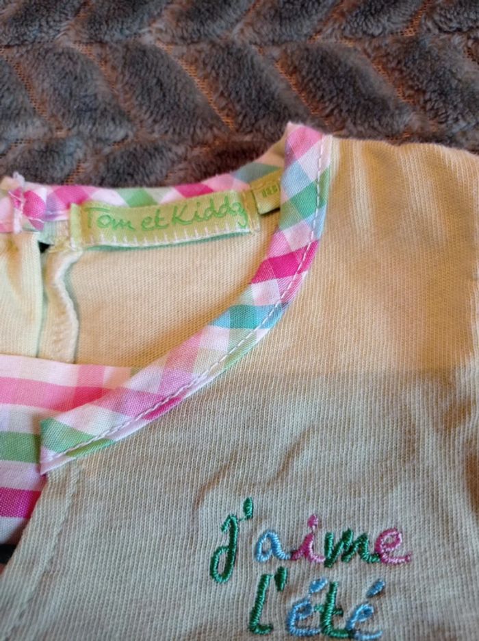 Robe tunique à carreaux - photo numéro 4