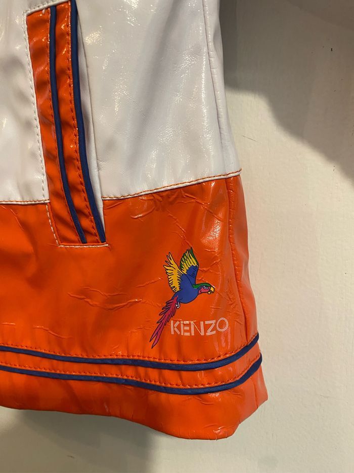 Veste imperméable trench bébé 12 mois Kenzo - photo numéro 4