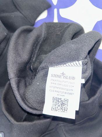 Pull Stone Noir taille S