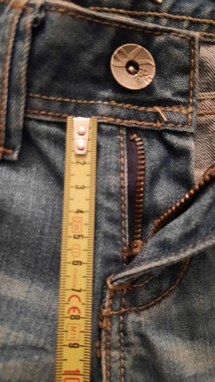 Bermuda jean Taille 6 ans - photo numéro 12