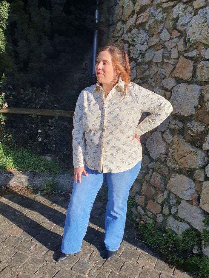 Chemise fleurie en coton Versailles
Taille XXL - photo numéro 2