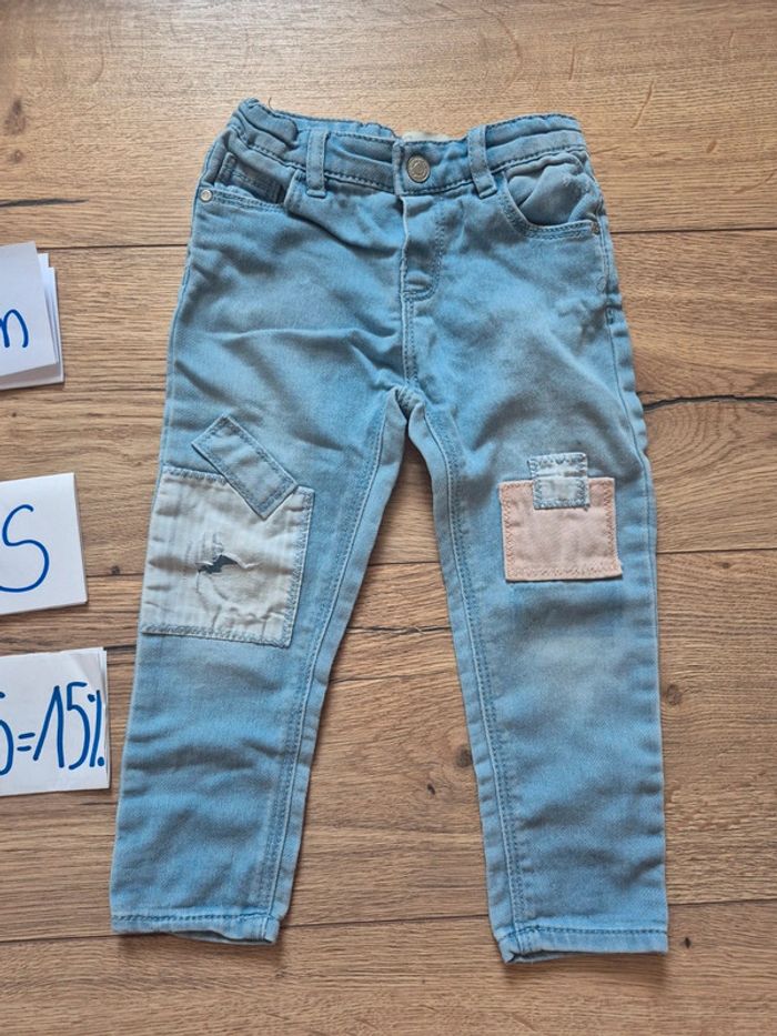 Lot 4 pantalons zara baby 92 cm - photo numéro 2