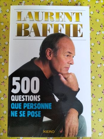 Livre humour Laurent Baffie