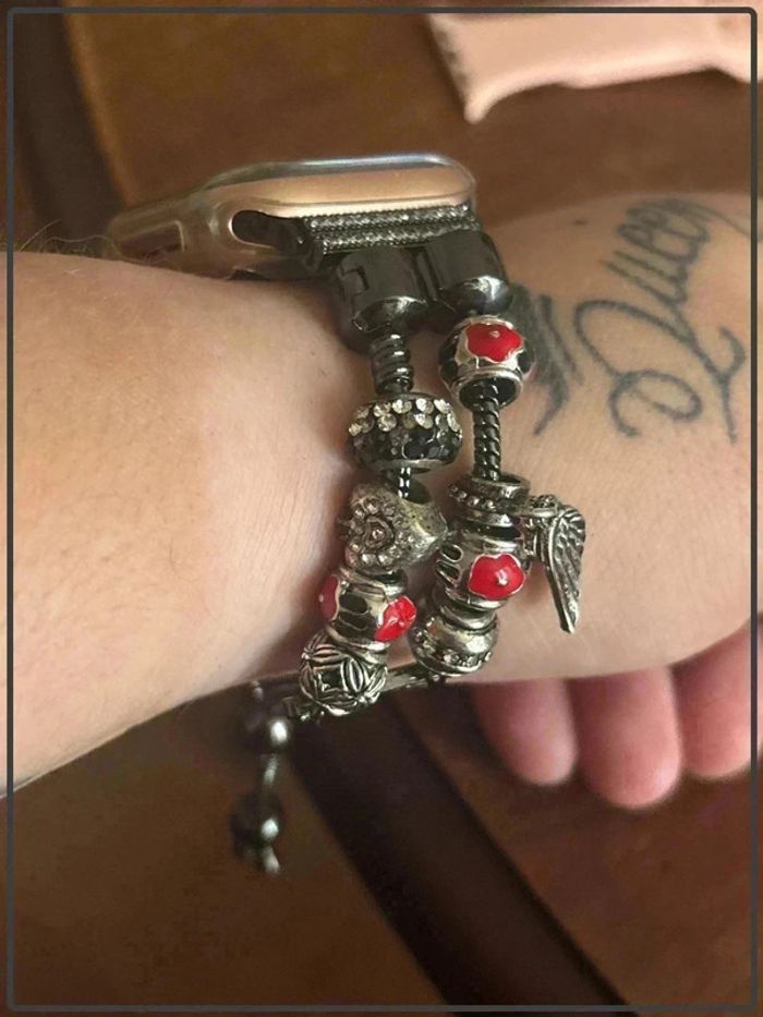 Bracelet charm pour Apple Watch 41  mm - photo numéro 2