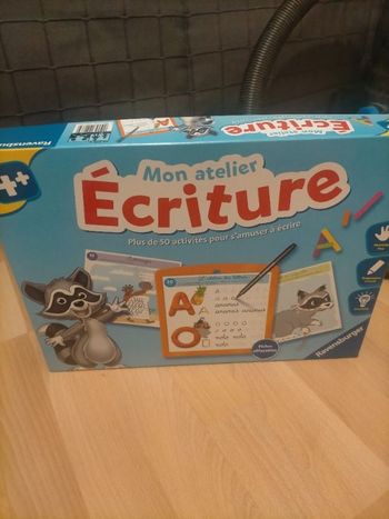 Mon atelier écriture