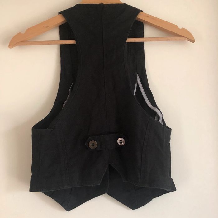 Gilet style barman femme cache cache - photo numéro 2