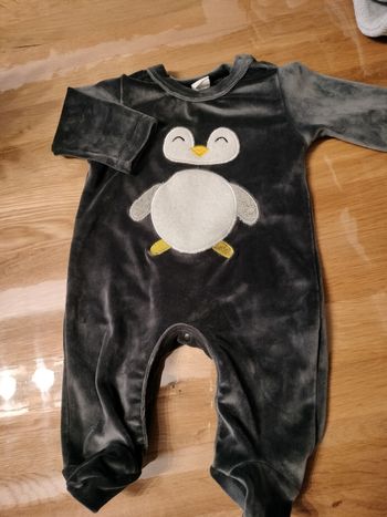 Pyjama pingouin