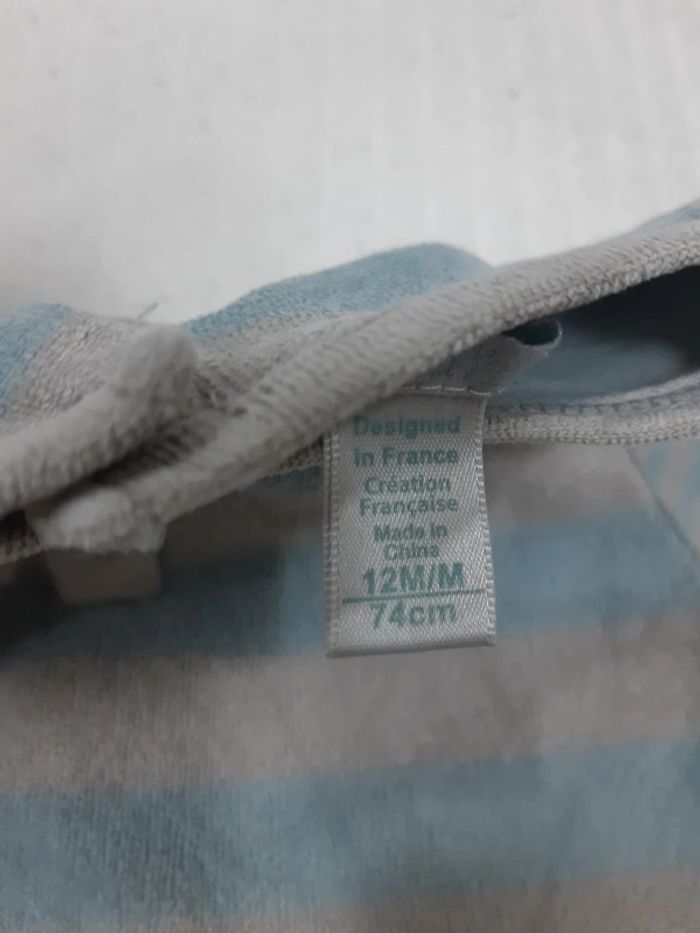 Lot de 3 pyjamas 12 mois - photo numéro 6