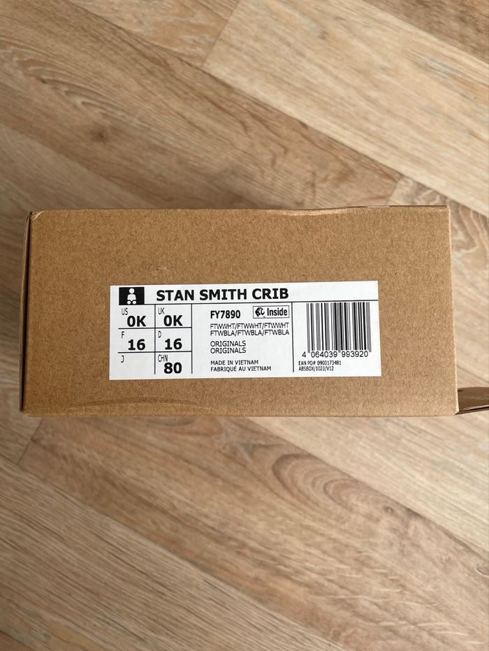 Baby Stan smith - photo numéro 2