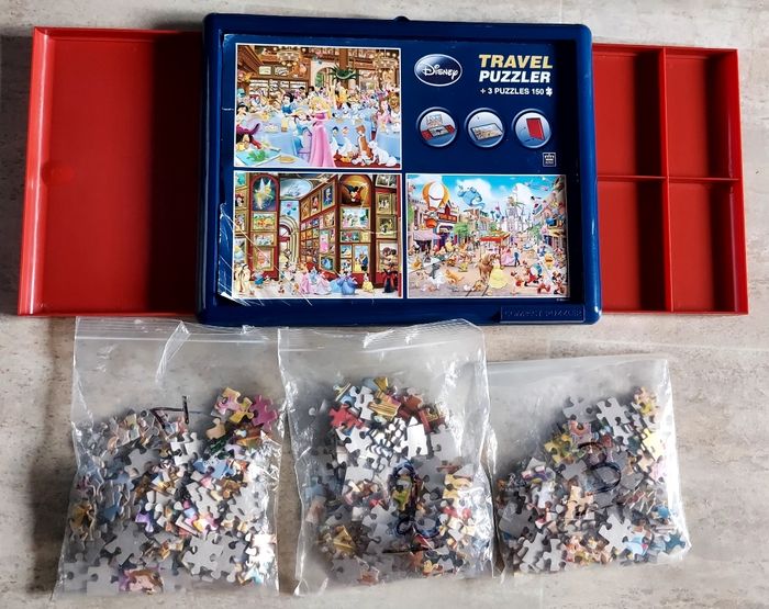 Puzzle Disney travel puzzle - photo numéro 2