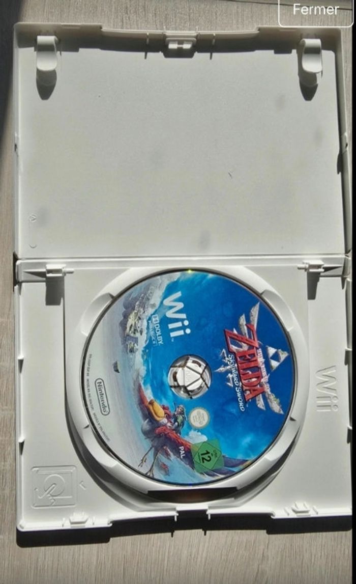 Jeu Wii The legend of zelda skyward sword collection 25nd anniversaire - photo numéro 3