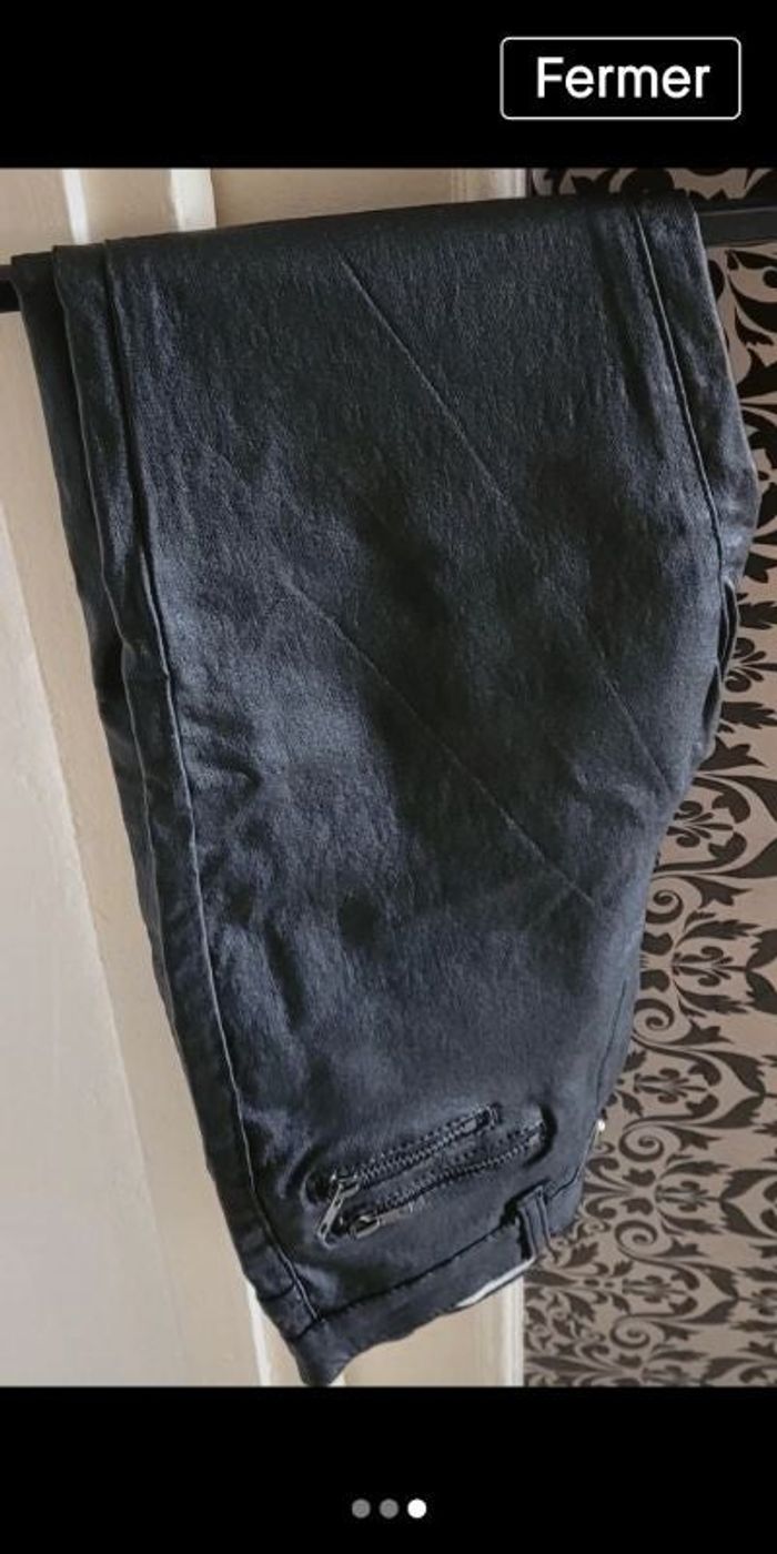 Pantalon en cuir