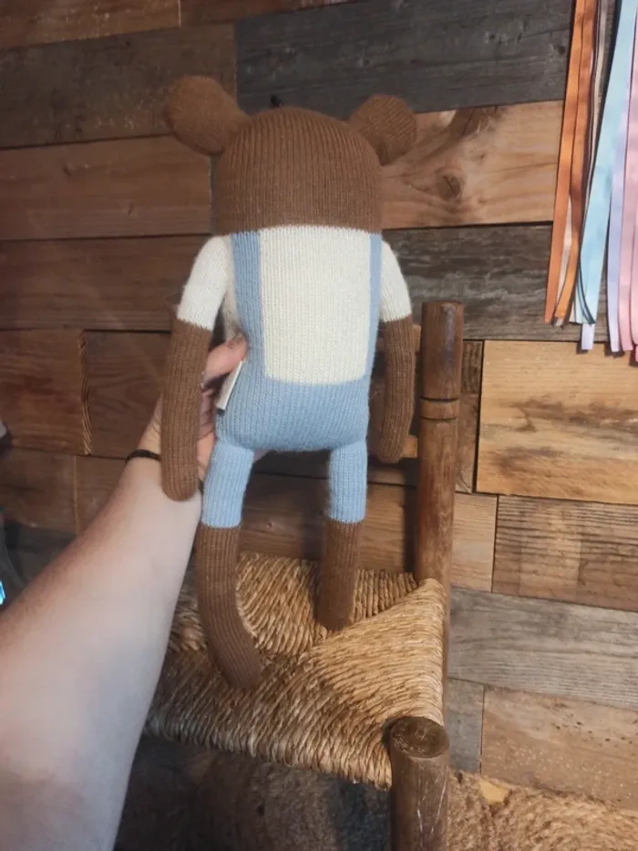Peluche ours main sauvage tbe - photo numéro 7