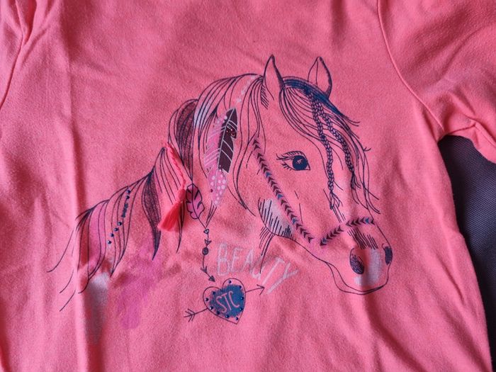 T-shirt manche longue 7 ans - photo numéro 2