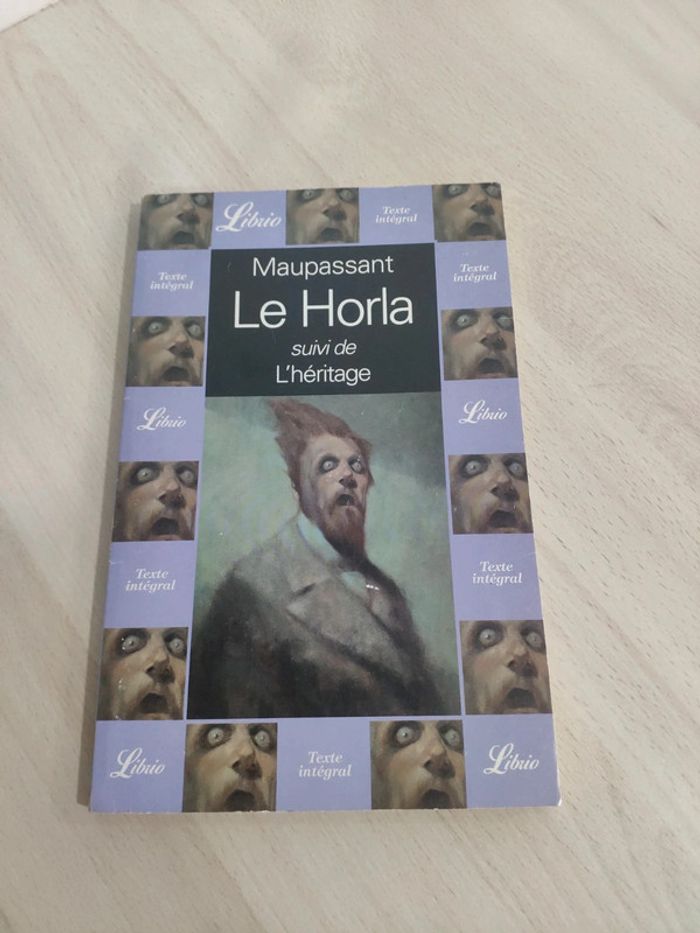 Livre Librio le Horla suivi de l'héritage Maupassant