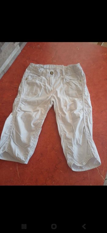 Pantalon fille taille 6 ans