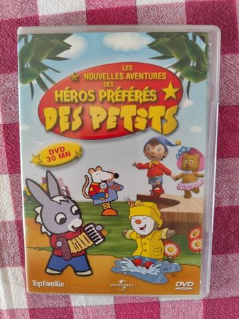 Les nouvelles aventures des héros préférés des petits