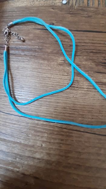 Ras de cou turquoise