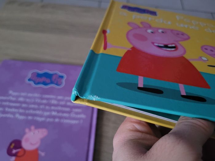 Lot de 2 livres Peppa Pig - photo numéro 7