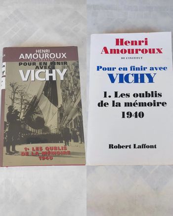 Pour en finir avec Vichy