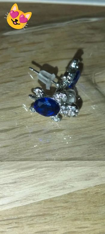 Paire de boucles d'oreilles tortue