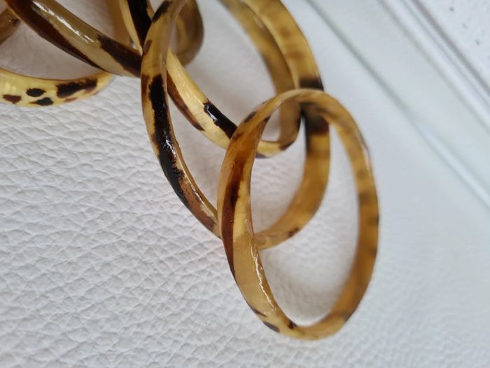 Bracelets résine - photo numéro 4